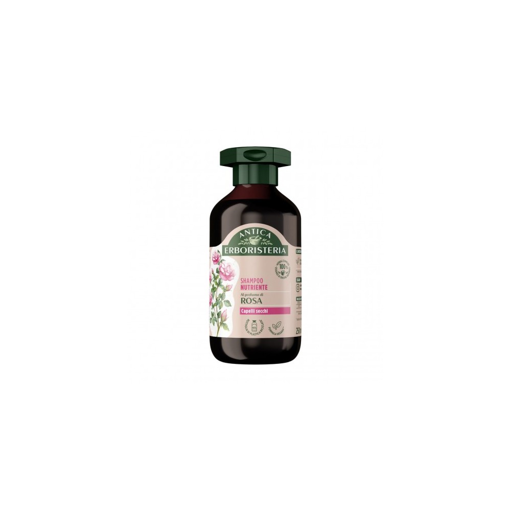 Antica Erboristeria Rosa - Shampoo Nutriente 250 ml 