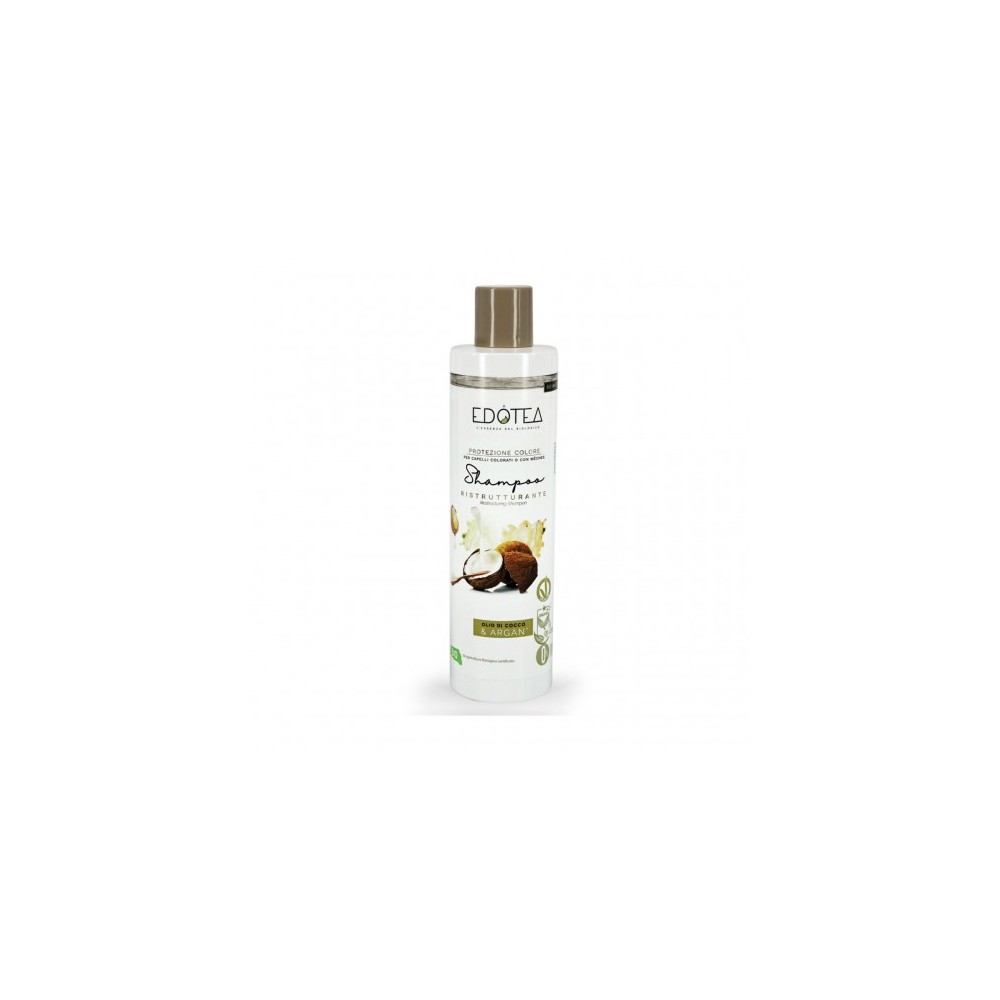 Edotea Shampoo Ristrutturante Per capelli trattati 250 ml 