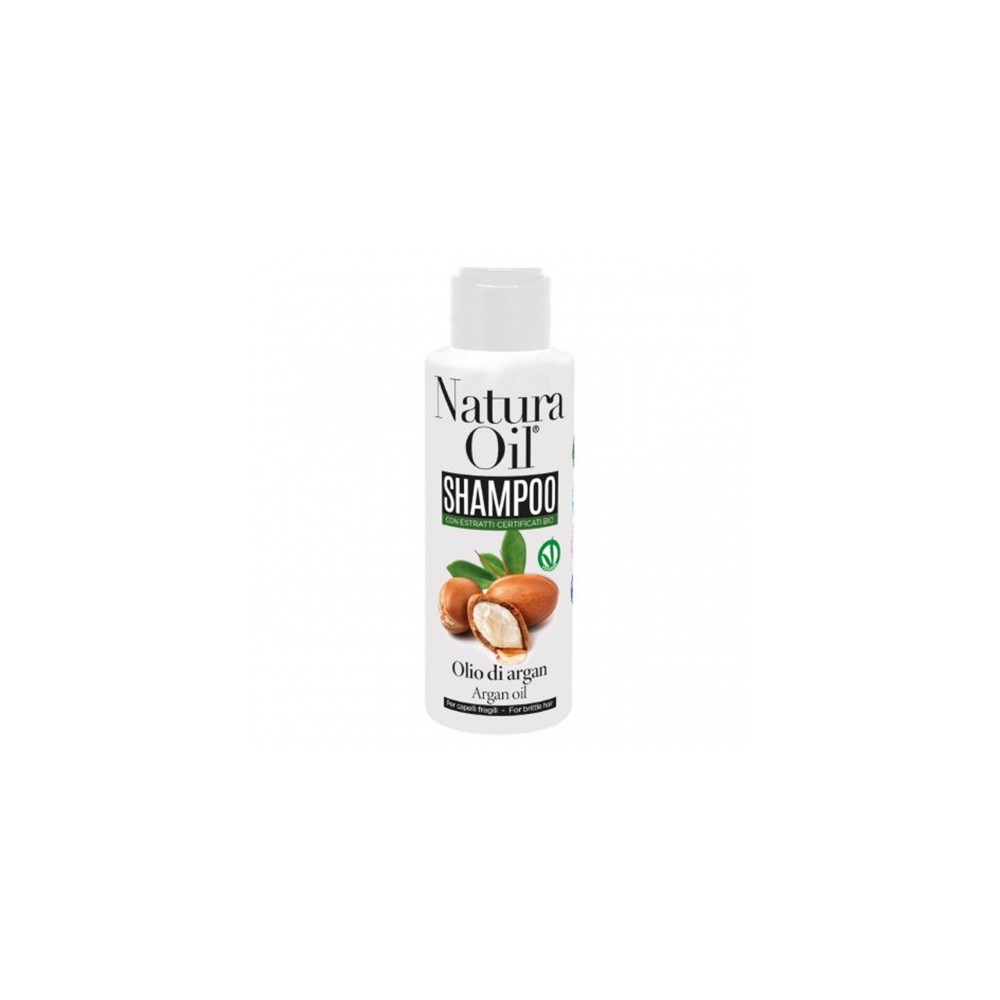 Natura Oil Olio Di Argan - Shampoo Per Capelli Fragili 100 ml 