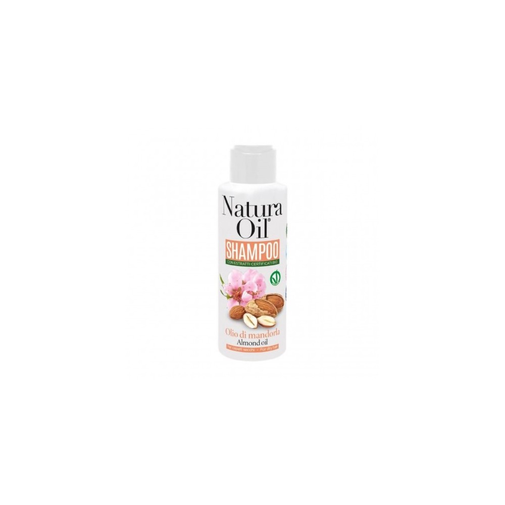 Natura Oil Olio di Mandorla - Shampoo Per Capelli Secchi 100 ml 