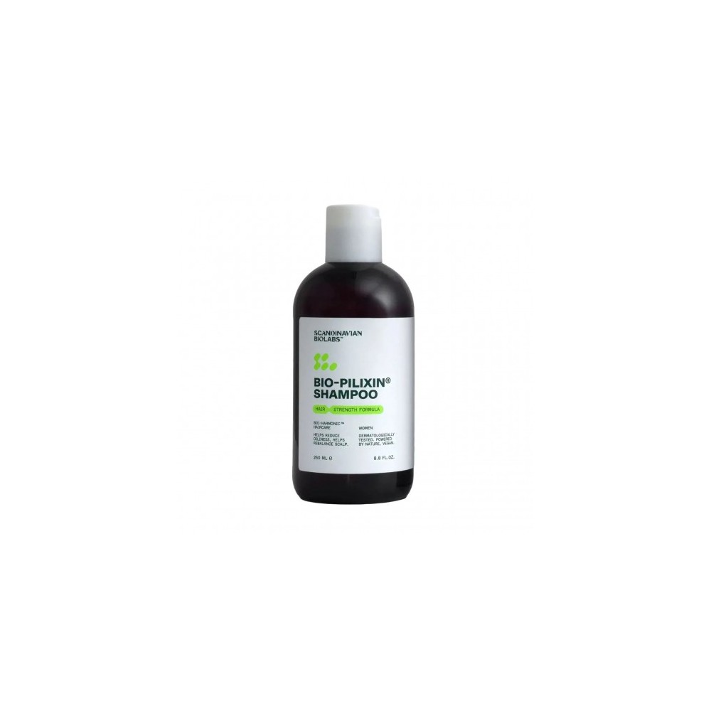 Scandinavian Biolabs Bio-Pilixin Shampoo Women Hair Strength Formula 250 ml 