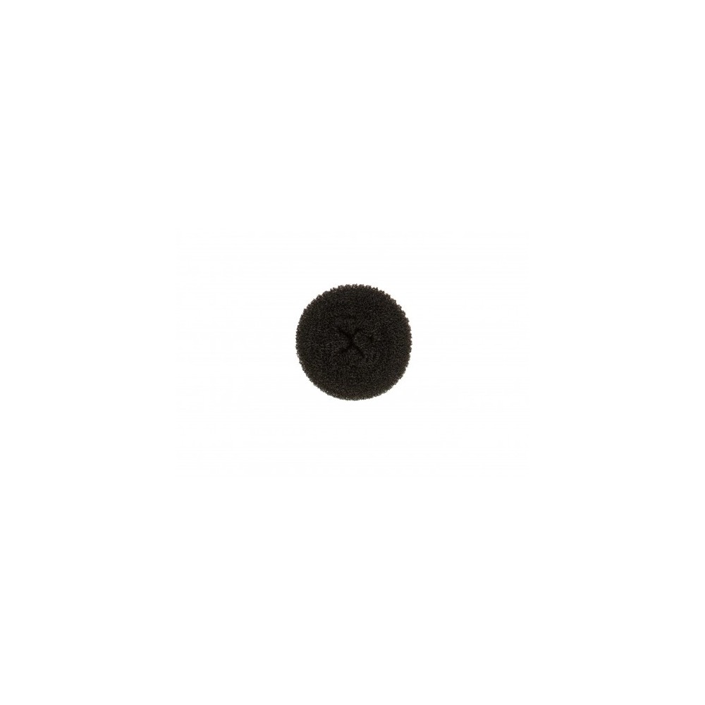 Biffoli Elastico Chignon Nero 