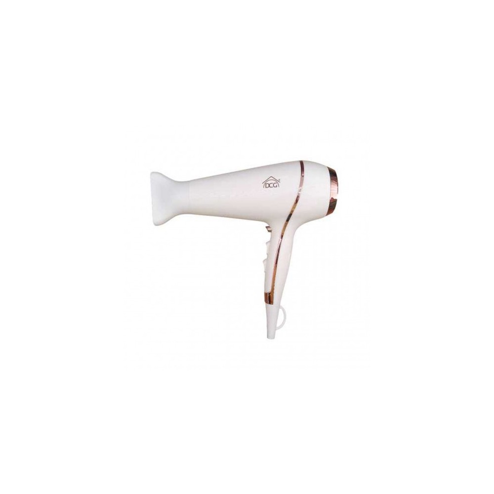Dcg Htvd7250 - Asciugacapelli Phon professionale da 2100W con diffusore 