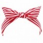 Ib Fashion Hair Cerchietto A Righe Rosso