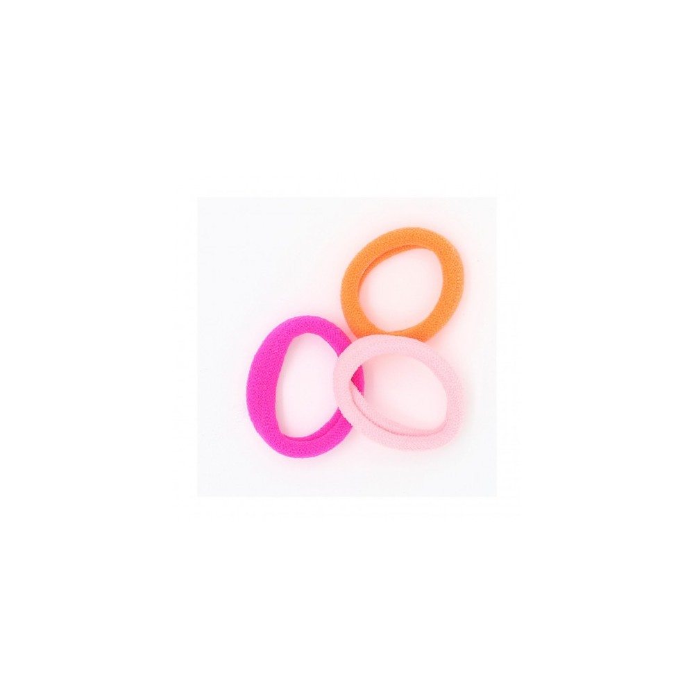 Ib Fashion Hair 210 - 3 Elastici Colorati Per Capelli 