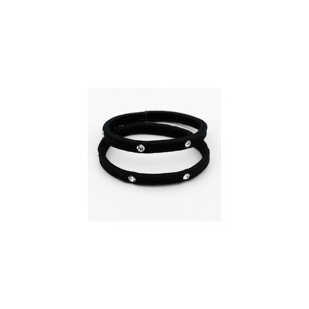 Ib Fashion Hair 43 - 2 Elastici Per Capelli Con Strass 