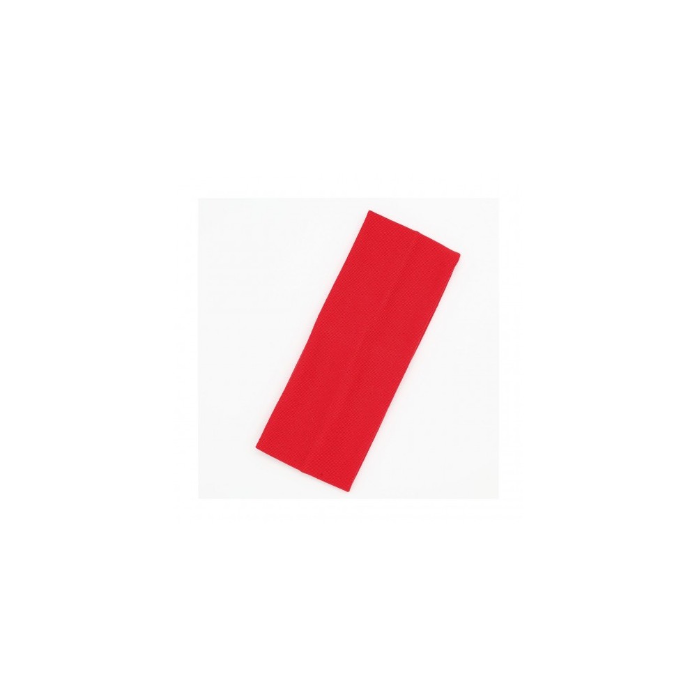 Ib Fashion Hair 172R - Fascia Per Capelli In Tessuto Rosso 