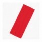 Ib Fashion Hair 172R - Fascia Per Capelli In Tessuto Rosso