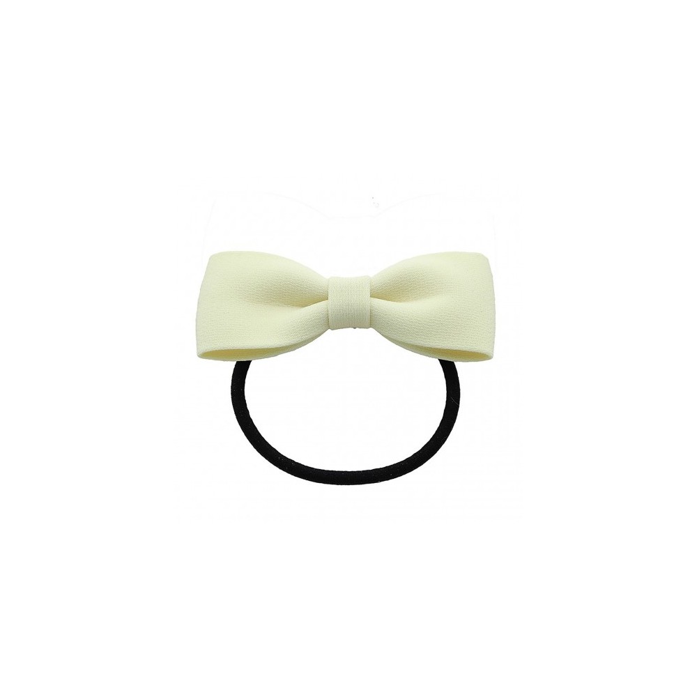 Ib Fashion Hair Ferma Coda Con Fiocco Giallo 