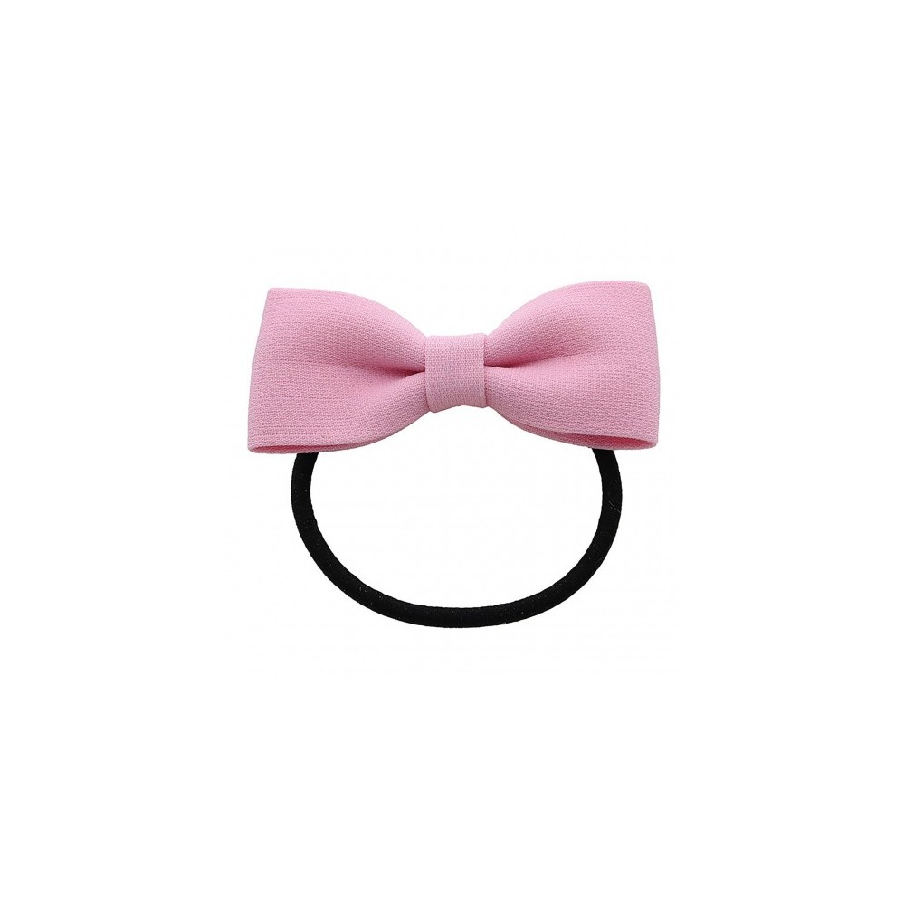 Ib Fashion Hair Ferma Coda Con Fiocco Rosa 