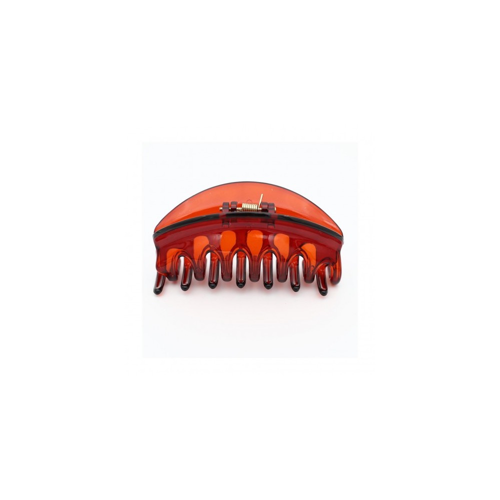 Ib Fashion Hair S011M - Pinza A Tartaruga Marrone 