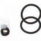 Komet 455 - 12 Elastici Neri Per Capelli
