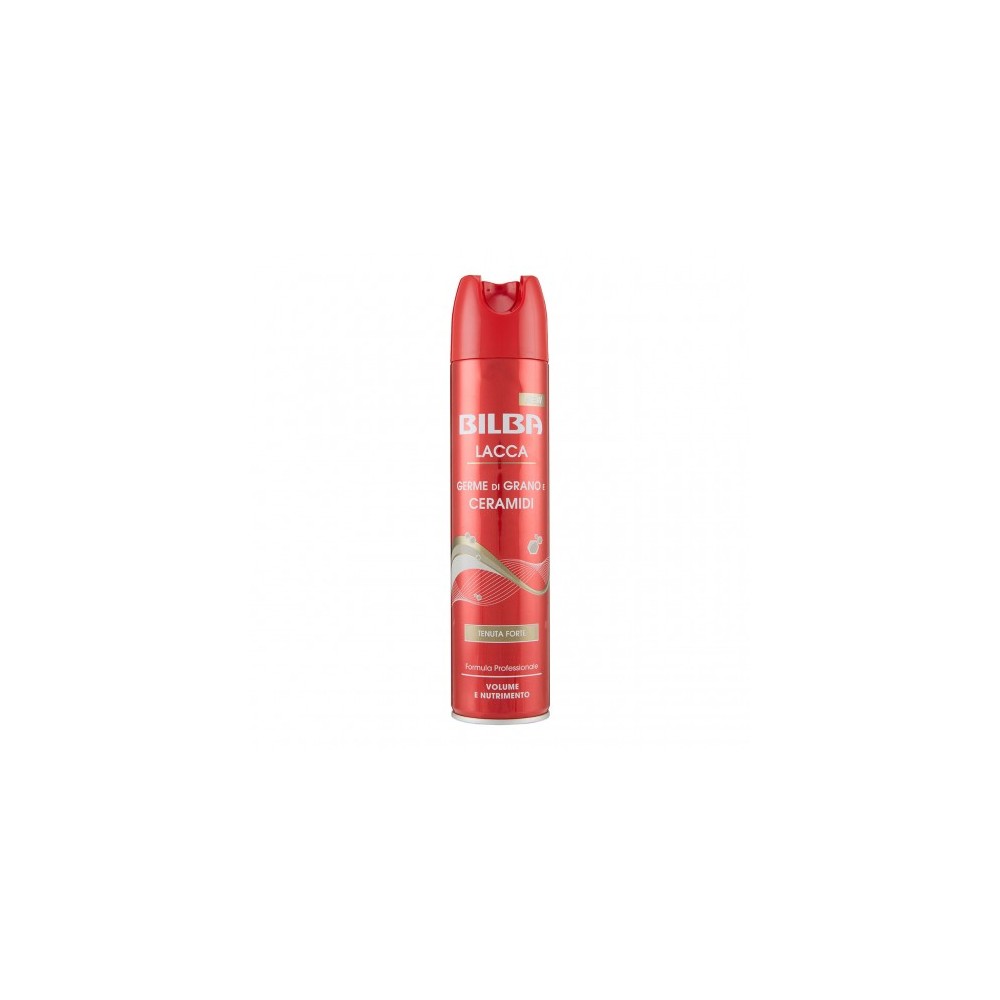 Bilba Lacca Germe Di Grano E Ceramidi - Spray fissante tenuta forte 250 ml 