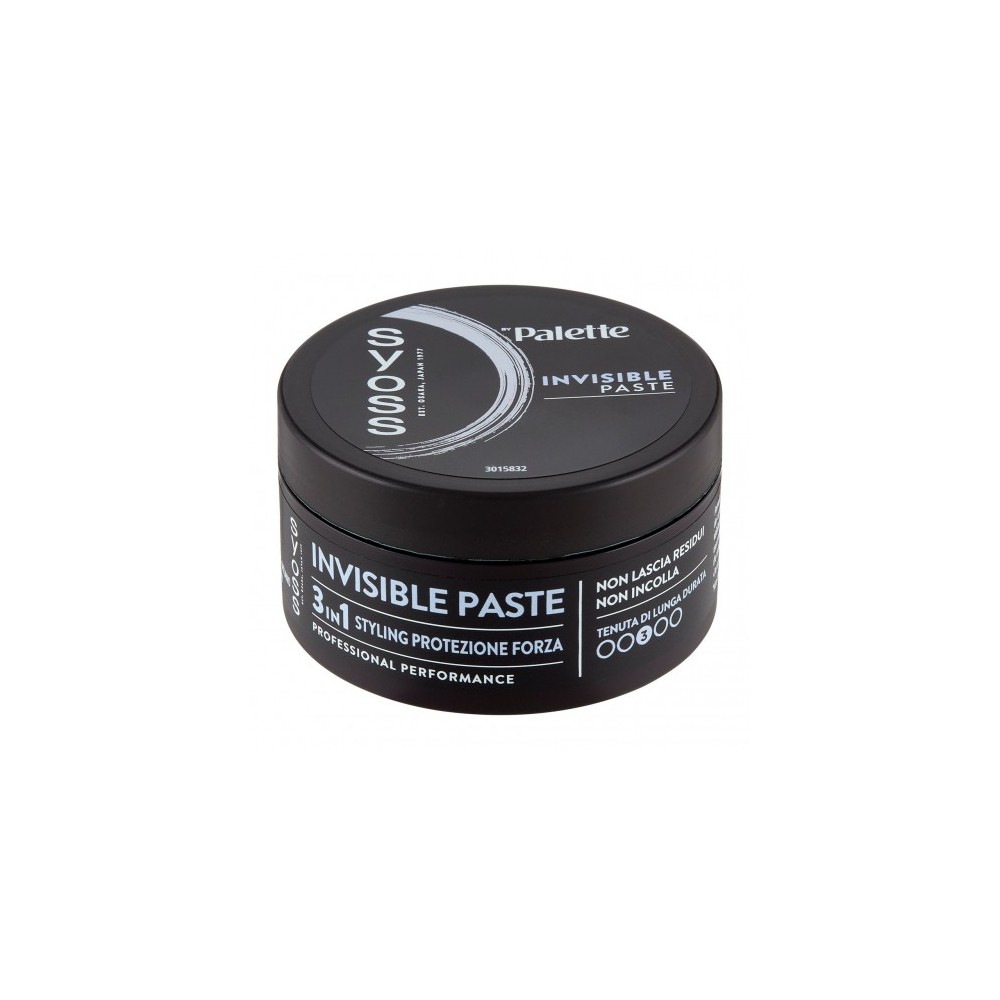 Palette Syoss Invisible Paste - 3 in 1 Styling Protezione Forza 100 ml 