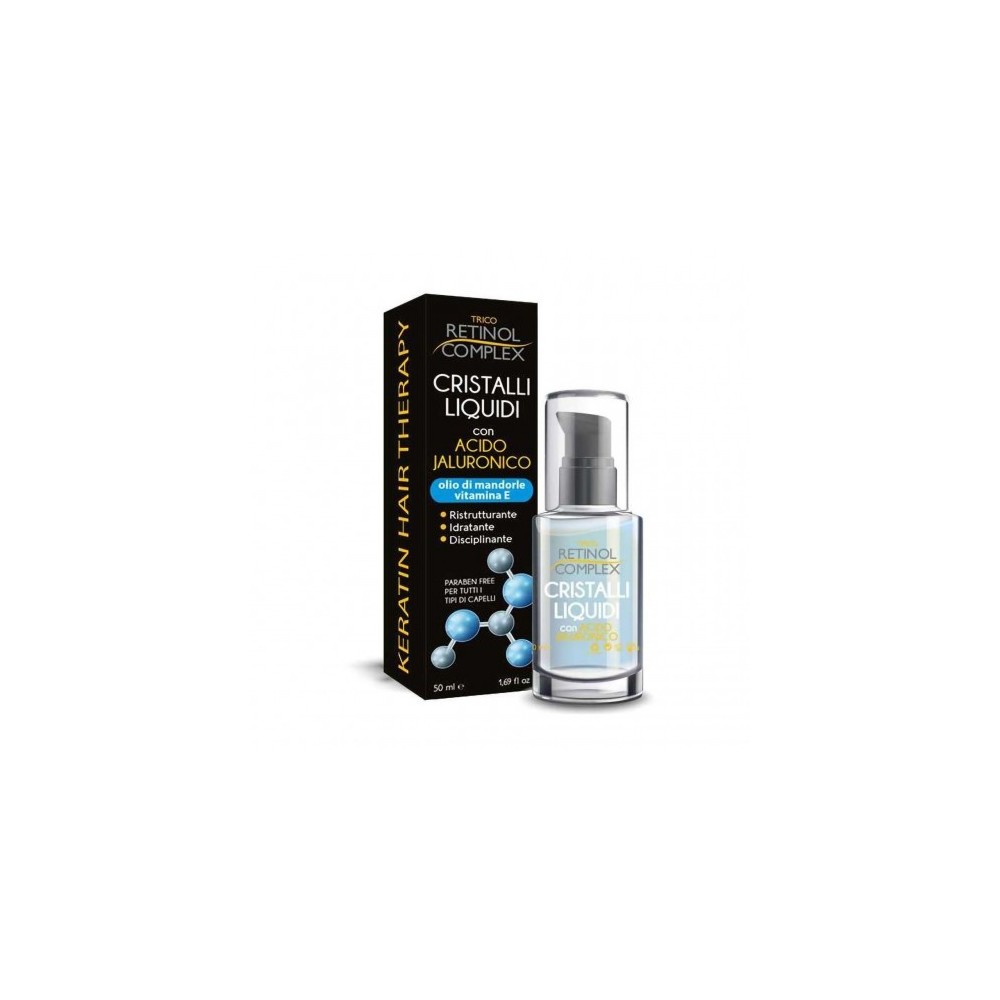 Retinol Complex Cristalli Liquidi con Acido Ialuronico 50 ml 
