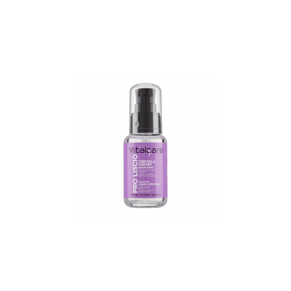 Vitalcare Pro Liscio - Cristalli Liquidi Disciplinanti 50 ml 