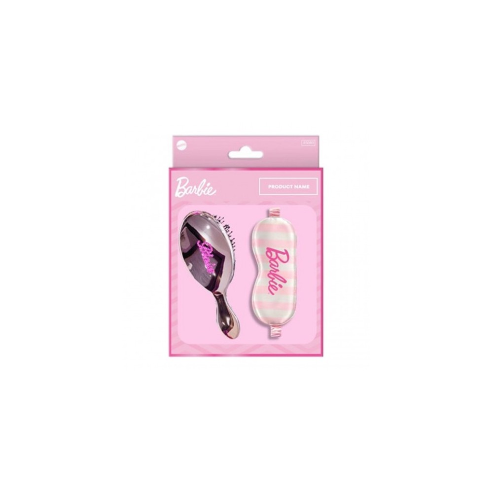 Barbie Capelli Di Seta - Spazzola Districante + Maschera da Notte in Raso 