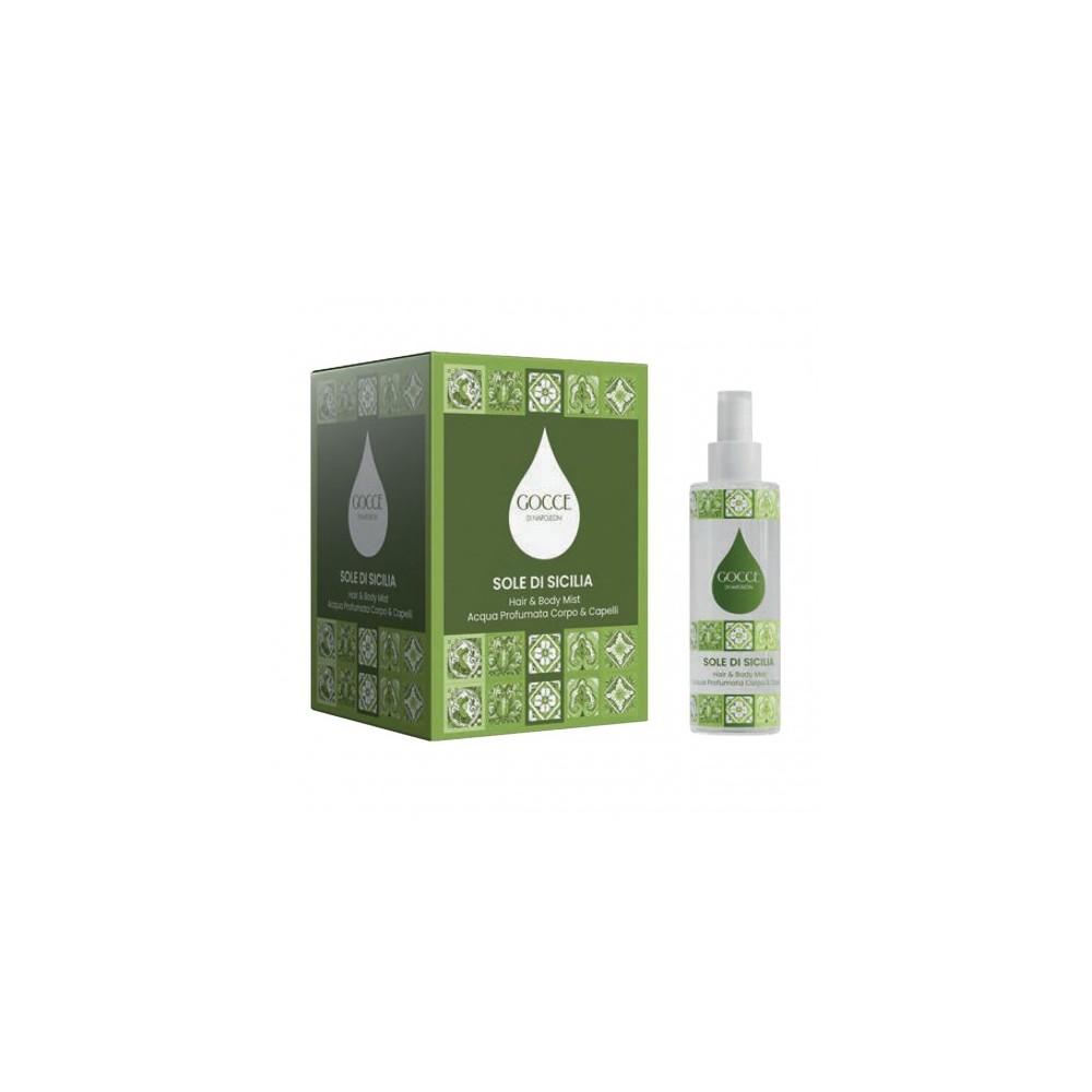 Gocce Di Napoleon Sole Di Sicilia - Hair & Body Mist 200 ml + Shower Gel 150 Ml 