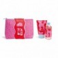 Idc Institute In Love Cherry Blossom - Lozione Corpo 150 Ml + Olio Massaggio 100 Ml + Borsetta
