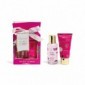 Idc Institute Secret Stories Rose Edition - Gel doccia 50 ml + Lozione corpo 30 ml