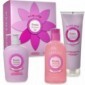 Perlier Fresia Di Lanzarote - Sapone Liquido 300 Ml + Bagno Schiuma 500 Ml + Crema Corpo 250 Ml