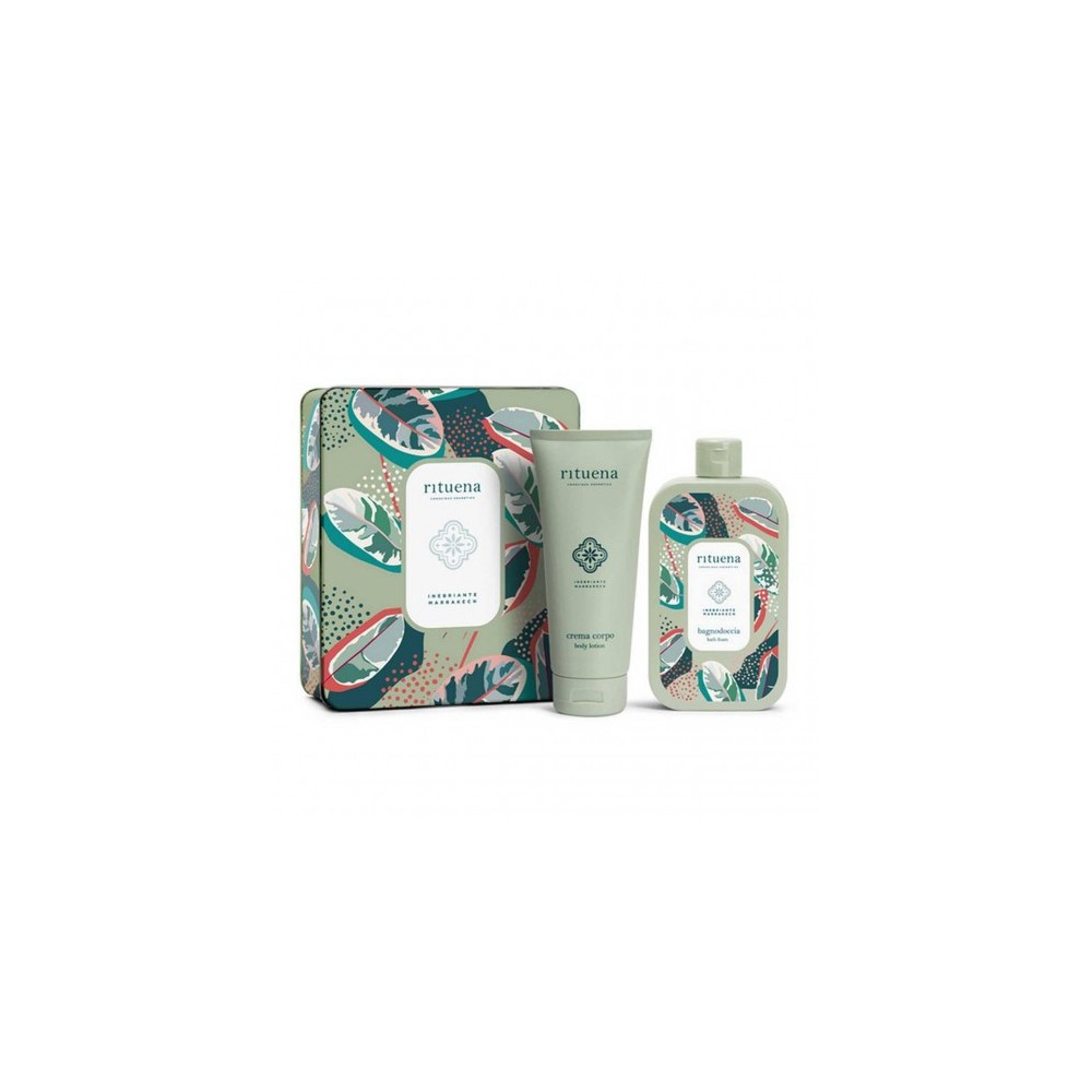 Rituena Marrakech - Bagnodoccia 400 ml + Crema Corpo 200 ml 