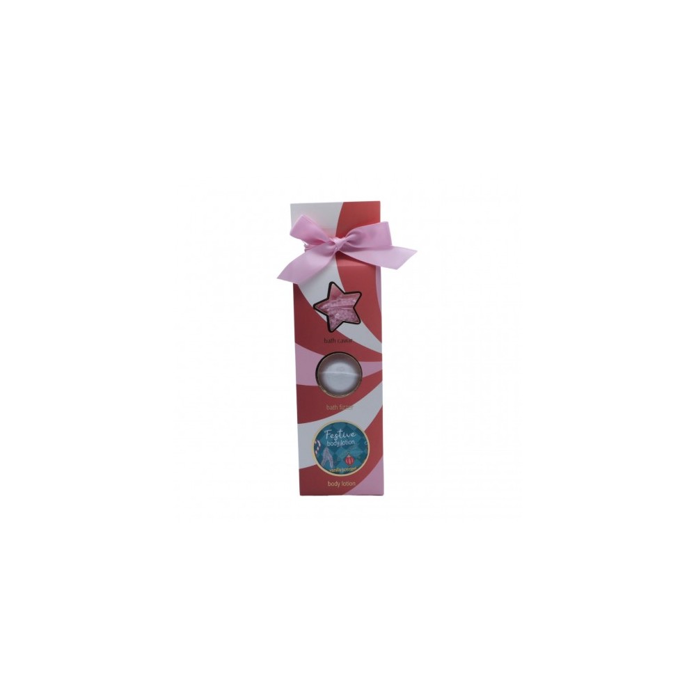 Treffina Cofanetto Per Il Bagno - Lozione Corpo 50Ml + Bomba Da Bagno 40 g + Sali da Bagno 25 g 