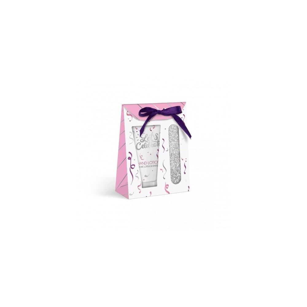 Treffina Let'S Celebrate - Lozione Mani 35 Ml + Lima 