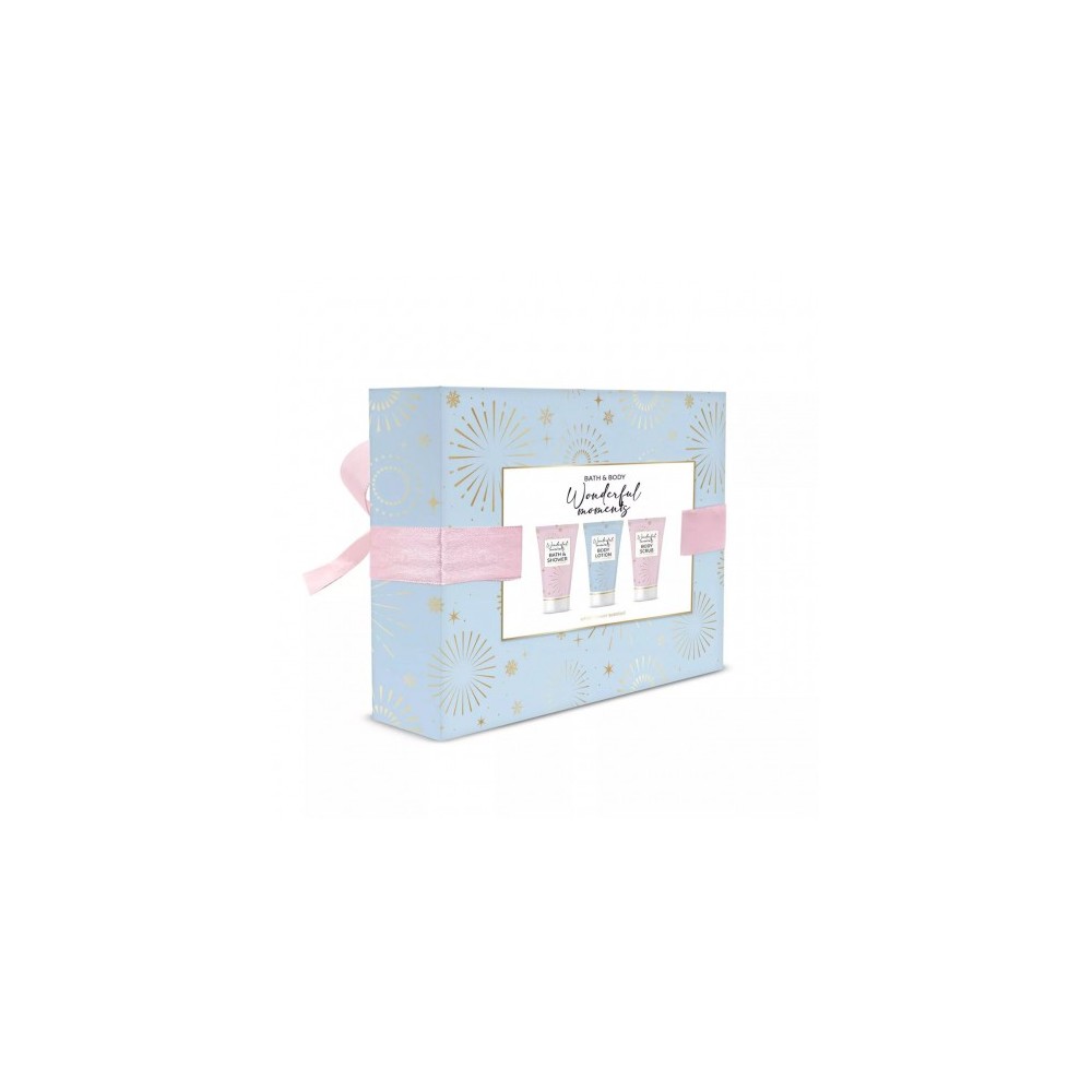 Treffina Wonderful Moments - Gel doccia 50 Ml  + Lozione Corpo 50 Ml + Scrub Corpo 50 Ml 