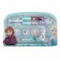 Lip Smacker Disney Frozen - 2 Lucidalabbra + 3 Creme Shimmer + 2 Lucidalabbra + 2 Anelli + Portachiavi Olaf + Borsetta