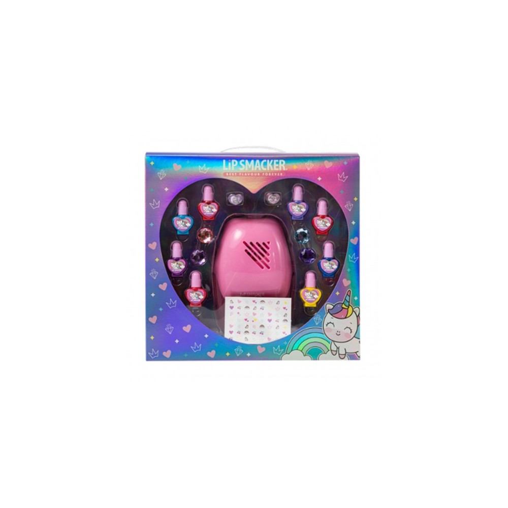 Lip Smacker Unicorn - Set Manicure Nail Blockbuster 