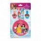 Lip Smacker Disney Princess Pocket Collect - 2 Balsami Labbra + 2 Smalti per Unghie