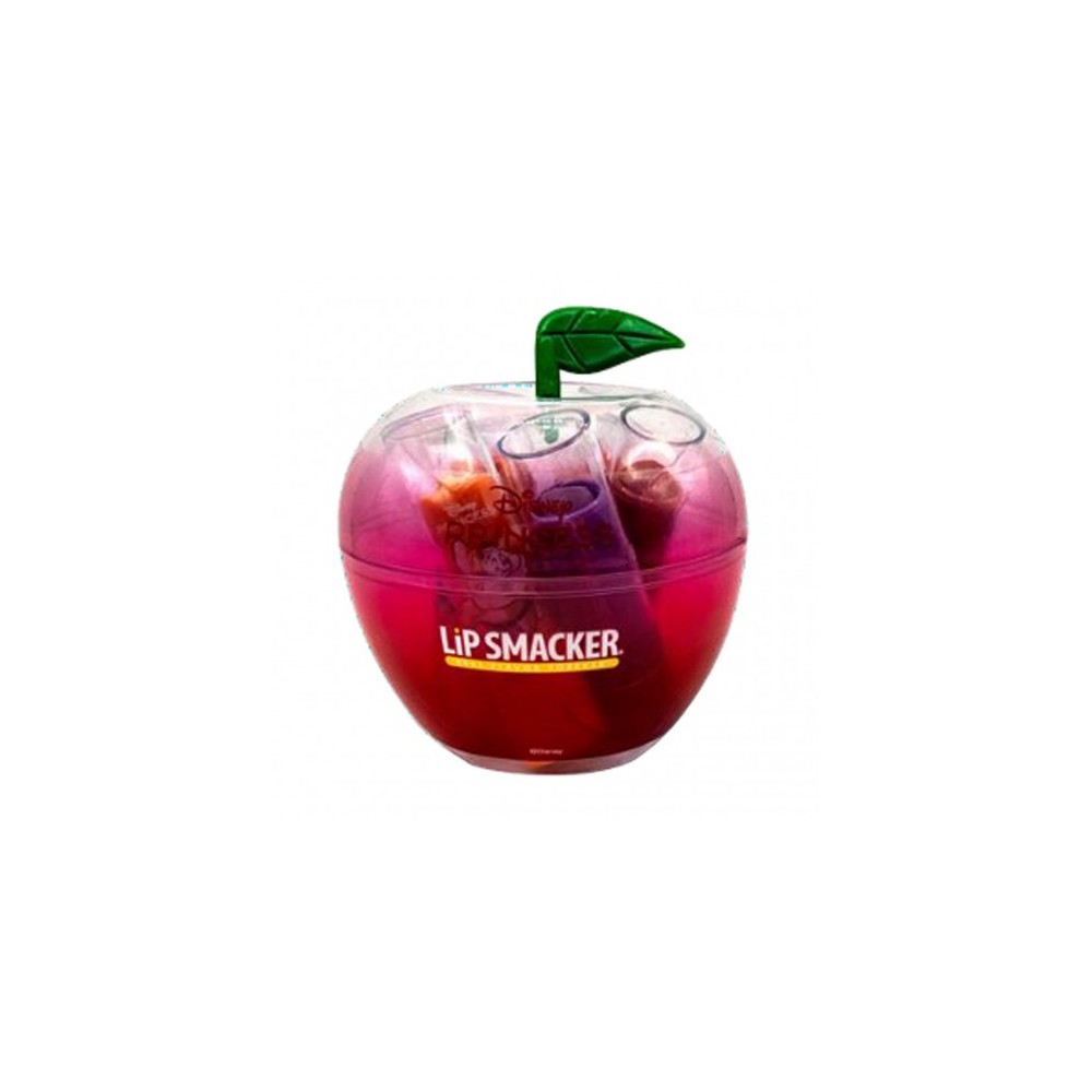 Lip Smacker Snow White Apple Case - 5 Balsami Labbra Colorati 