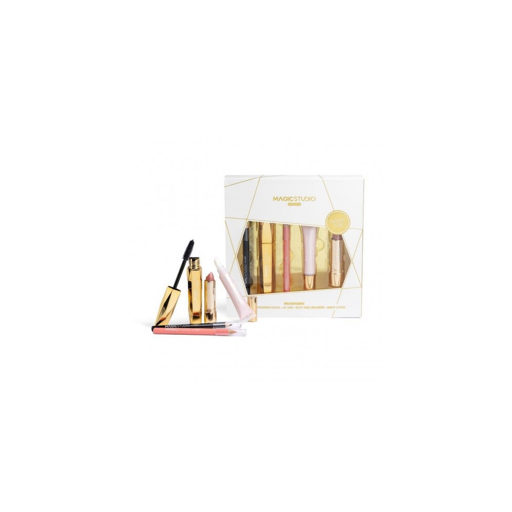 Magic Studio Diamond Star Makeup Box 