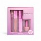 Magic Studio Rose Quartz Complete Glam - Eyeliner Pen + Mascara + Lip Gloss + Smalto