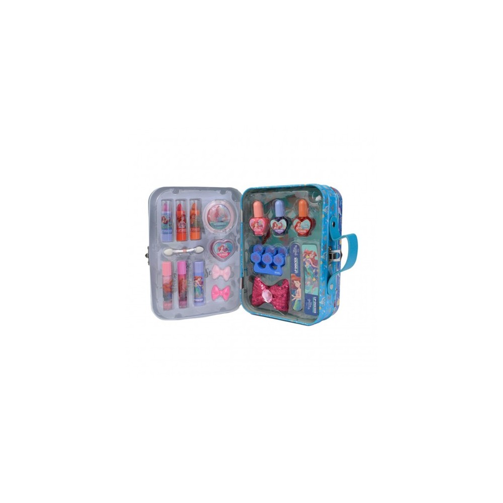 Markwins Disney princess ariel - cofanetto make-up per bambini 