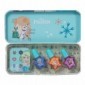 Markwins Disney Frozen Nail Polish Tin - 3 Smalti per Unghie + Adesivi per unghie