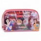 Lip Smacker Disney Princess Essential Makeup Bag - 2 Lucidalabbra Brillani + 3 Creme Illuminanti + 2 Lucidalabbra Liquidi