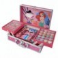 Markwins Valigia Dei Trucchi Makeup Traincase - 20 Creme Scintillanti + 20 Lucidalabbra + Balsamo Labbra + 2 Smalti Per Unghie