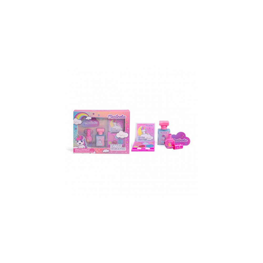 Martinelia Little Unicorn - Set di Makeup e Fragranze 
