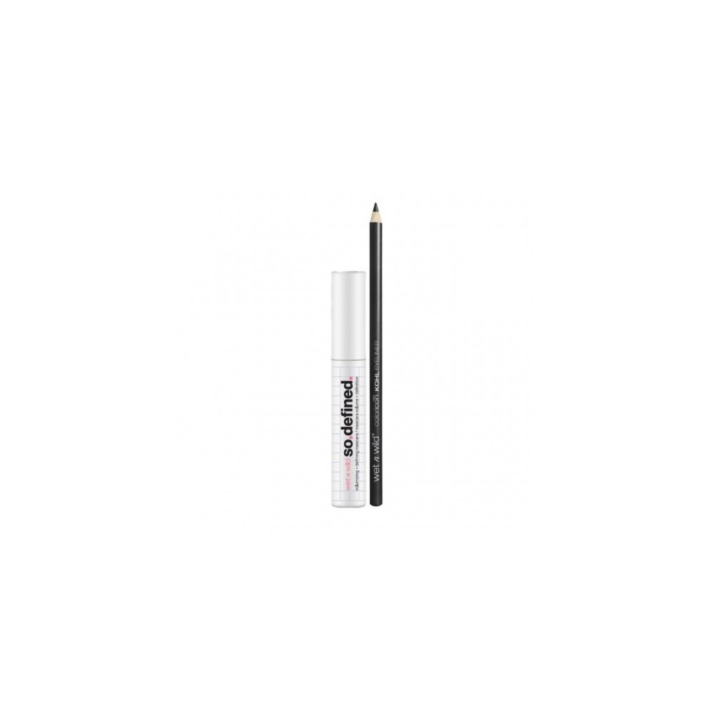 Wet N Wild Sguardo Definito e Voluminoso - Mascara So defined + Eyeliner Kohl 