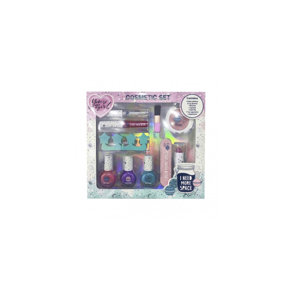 You Go Girl I Need More Space - Set di Cosmetici 