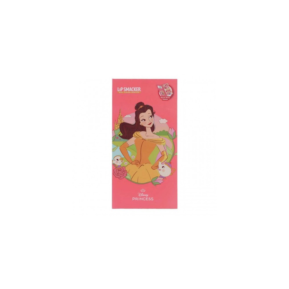 Lip Smacker Disney Princess Belle - Beauty Book Palette 