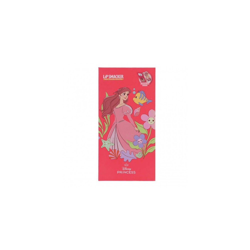 Lip Smacker Disney Princess Ariel - Beauty Book Palette 