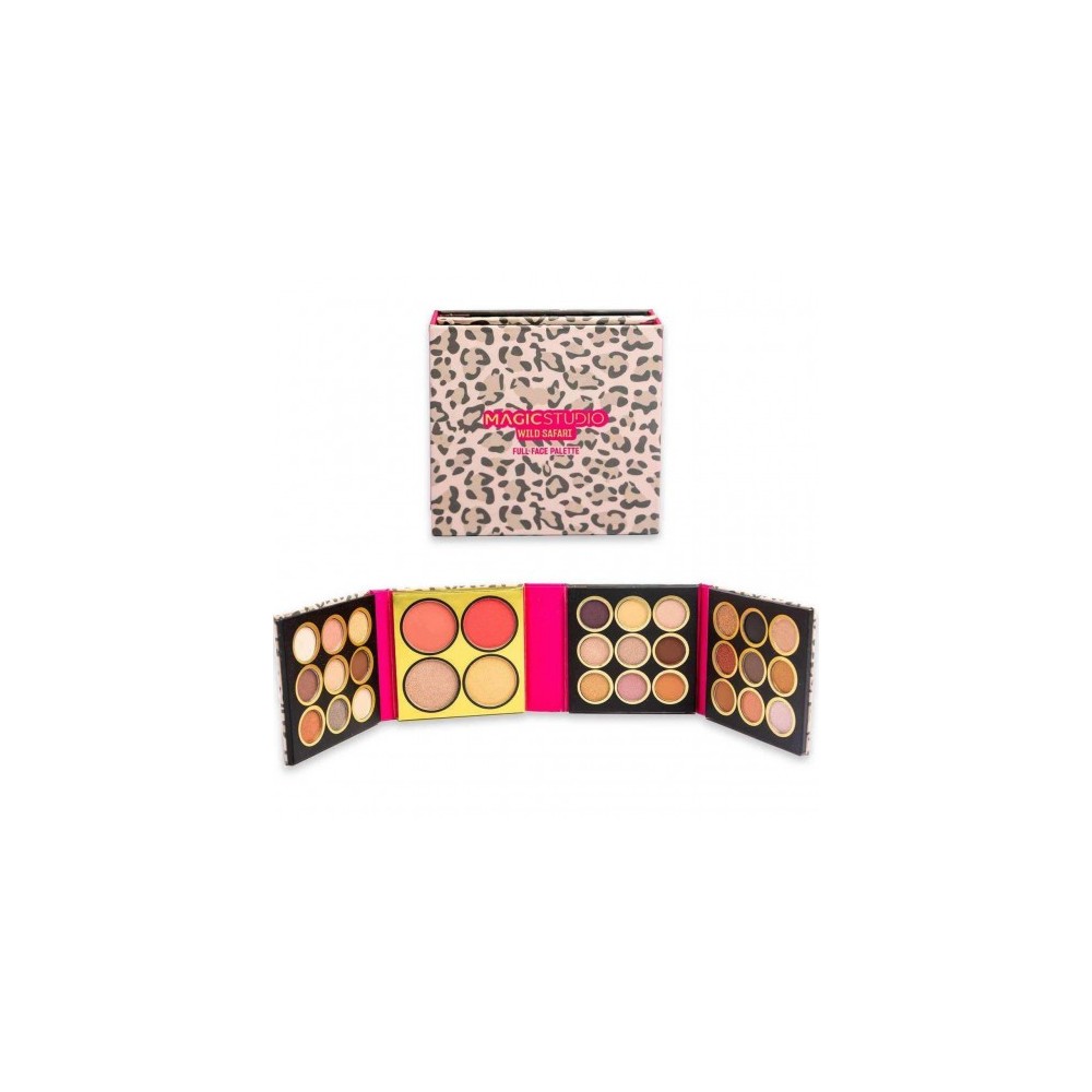 Magic Studio Wild Safari - Full Face Palette 