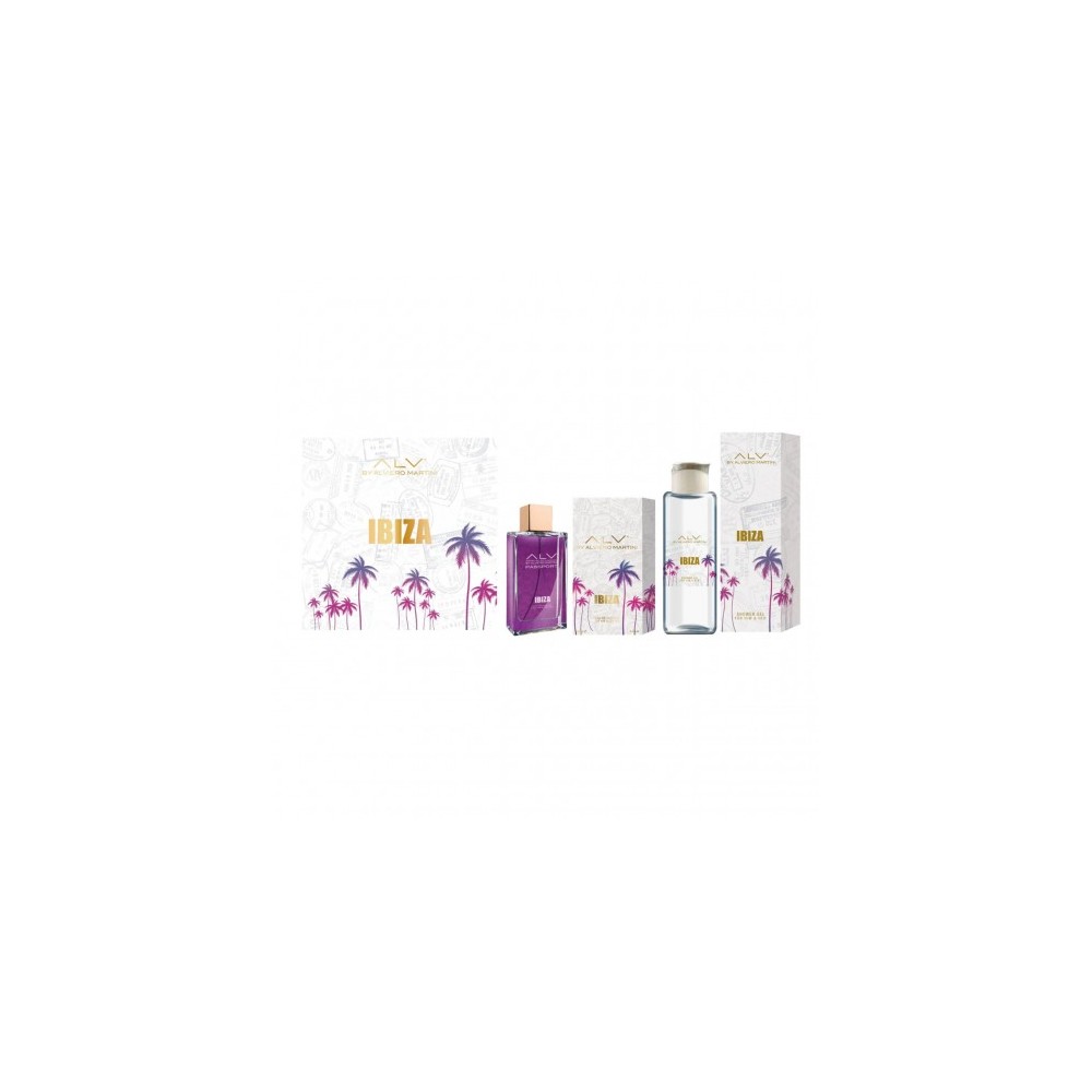 Alviero Martini Ibiza - Eau de Parfum 100 ml + Shower Gel 400 ml 
