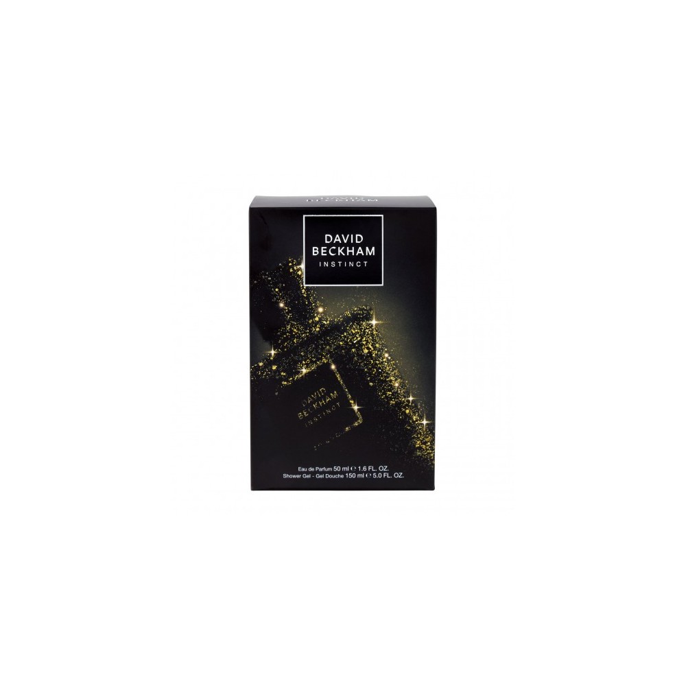 David Beckham Instinct - Eau de Parfum 50 ml + Shower Gel 150 ml 