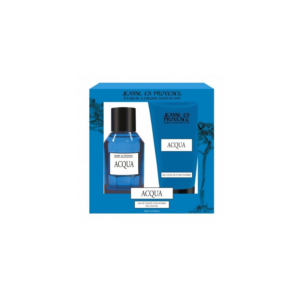 Jeanne En Provence Acqua - Eau de Toilette 100 ml + Gel Doccia 150 ml 