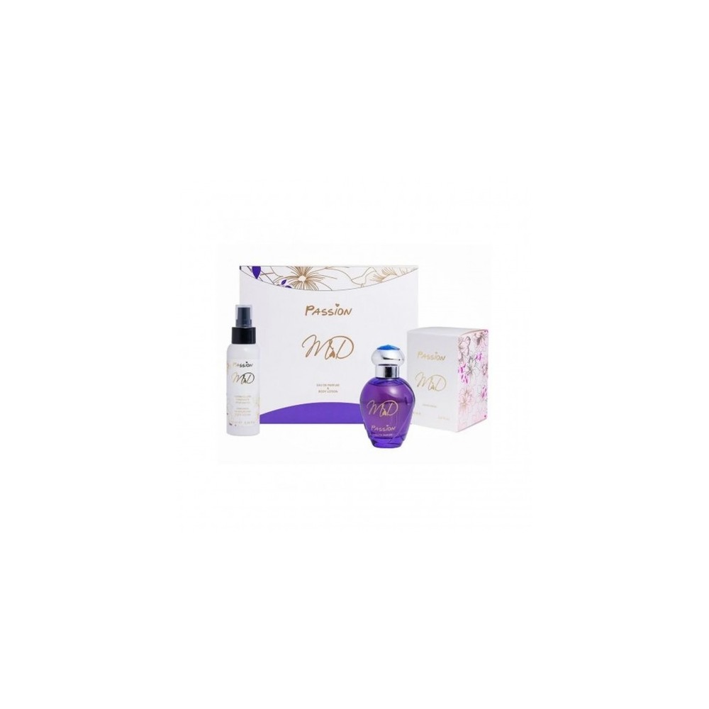 M&D Passion - Eau de Parfum 100 ml + Lozione Corpo 100 ml 