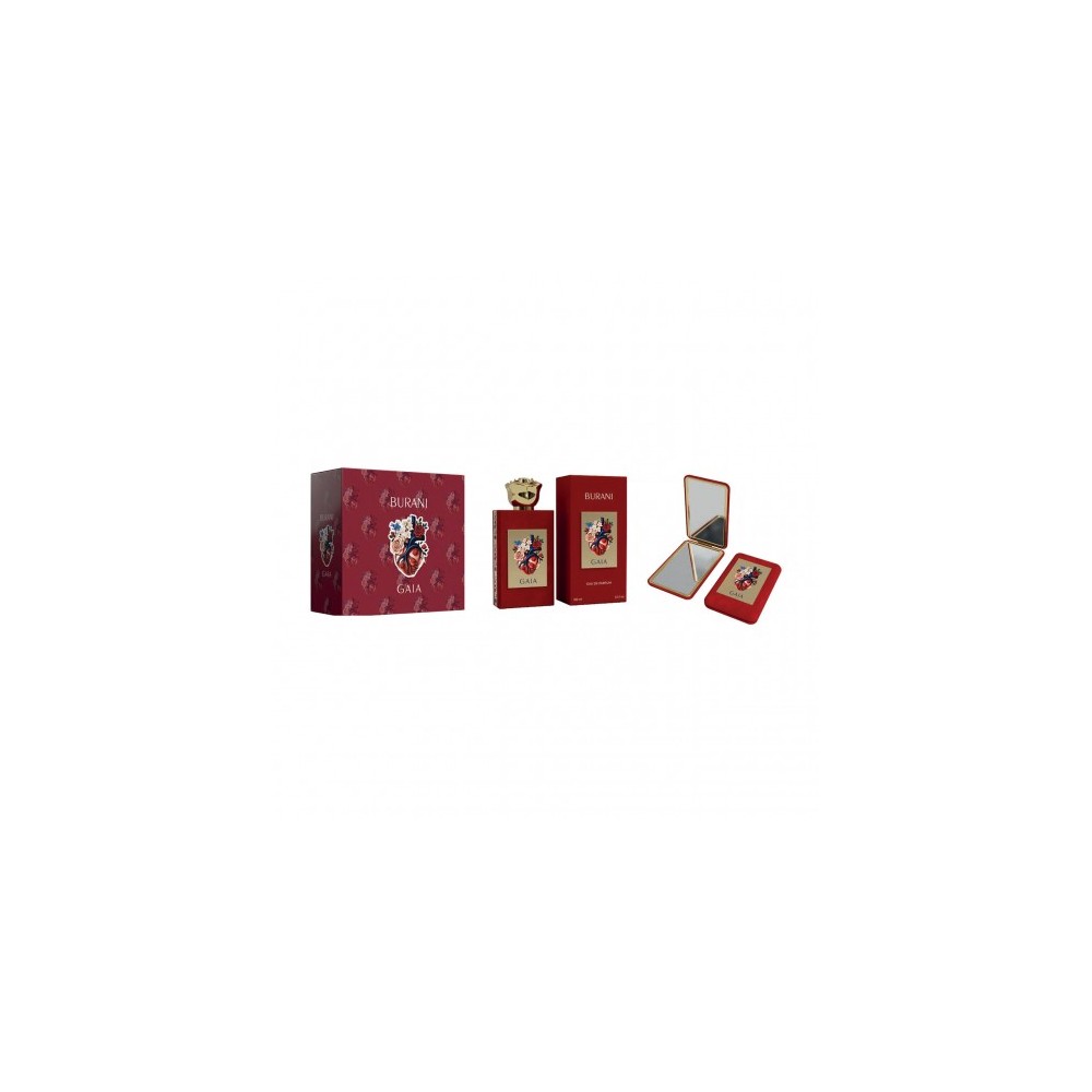 Mariella Burani Gaia - Eau de Parfum Donna 100 ml + Specchietto da borsa 